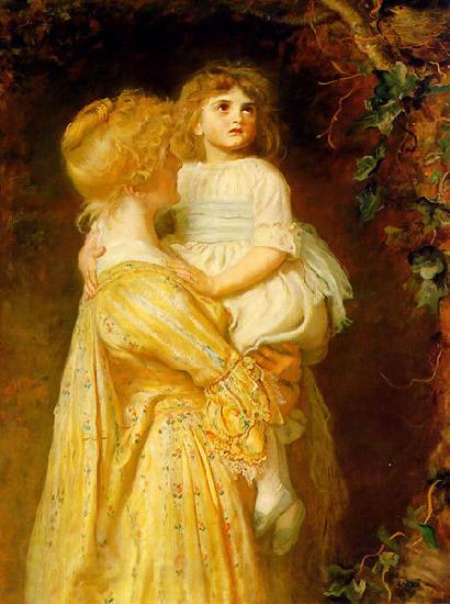 Sir John Everett Millais The Nest Germany oil painting art